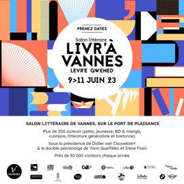 Livr’à Vannes, 9–10 juin 2023