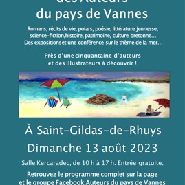 Saint-Gildas-de-Rhuys, le 13 août 2023